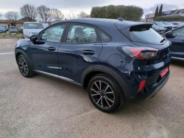 Ford Puma 1.0 flexifuel 125ch s&amp;s mhev titanium — photo 6