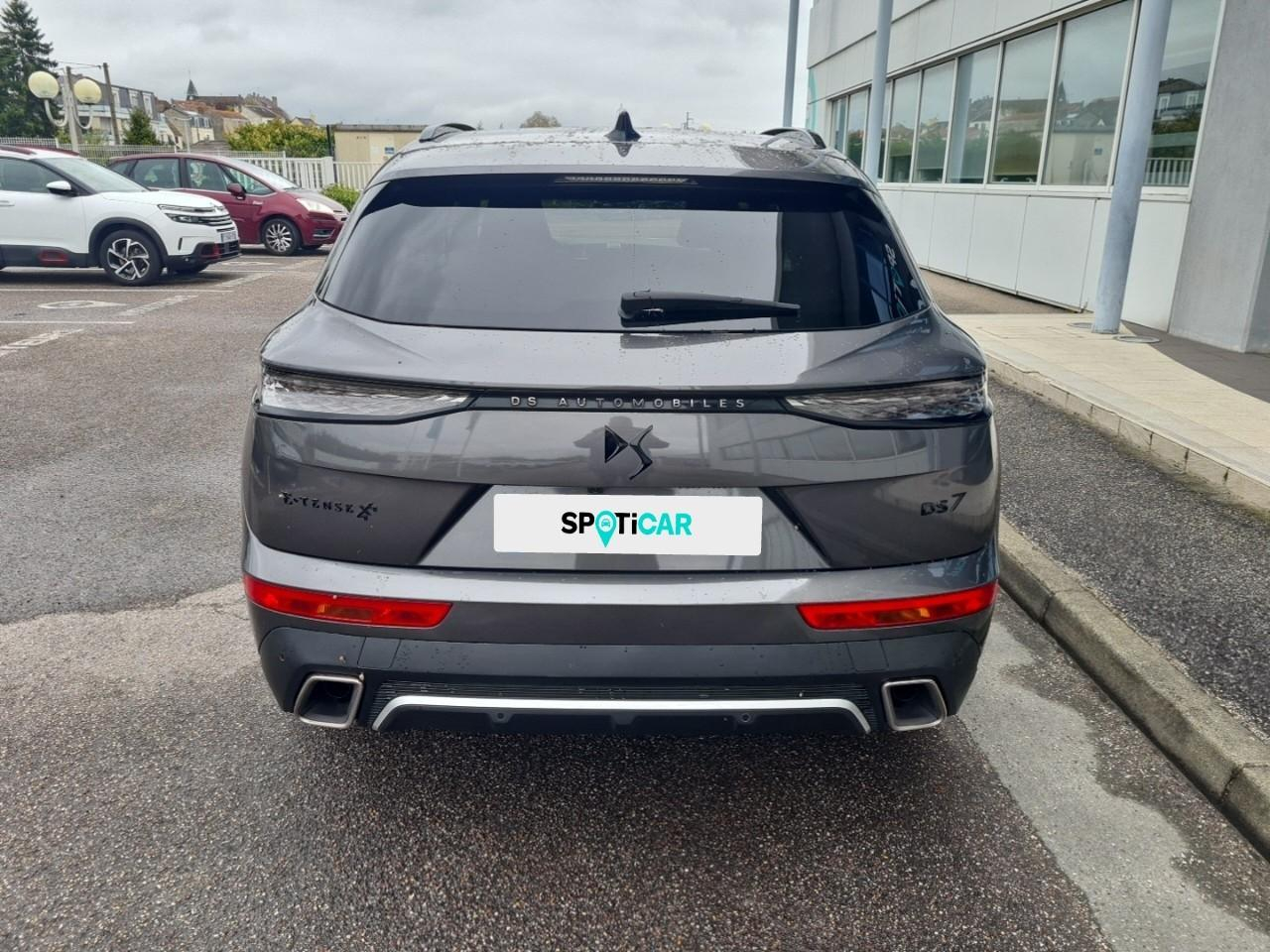 Ds Ds 7 crossback hybride rechargeable e-tense 300 eat8 4x4 performa — photo 5