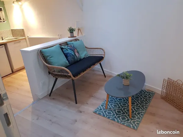 Studio meublé pour étuduant(e) quartier St Patern