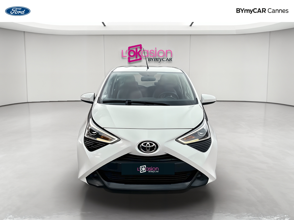 Toyota Aygo 1.0 VVT-i — photo 8