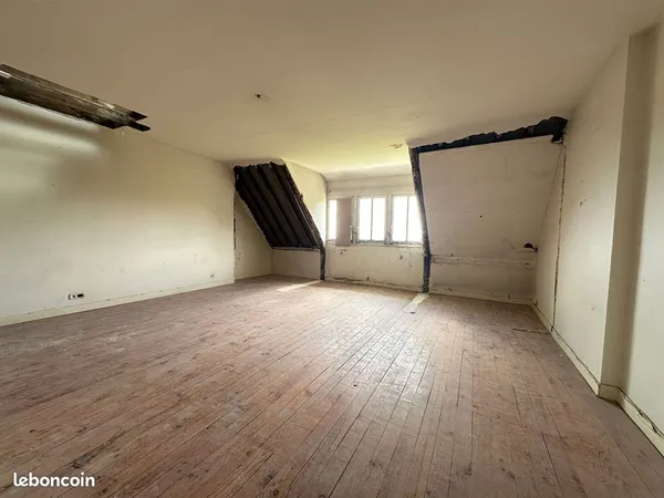 Duplex 2 pièces 53 m²