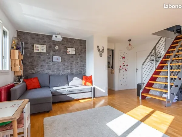 Duplex 3 pièces 91 m²