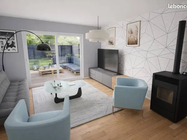 Maison 6 pièces 100 m²