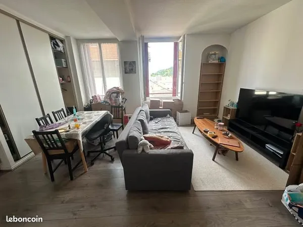 Appartement 2 pièces 59 m²