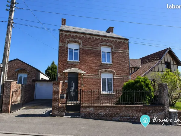 Maison 8 pièces 105 m²