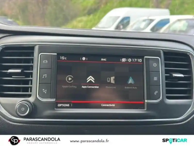 Citroën Jumpy m bluehdi 120 confort s&amp;s e6.d-temp — photo 14