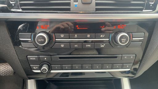 BMW X3 xDrive 20d 190 BVA8 - M Sport – 2016 – 168810 km – Diesel – Boîte Automatique — photo 8