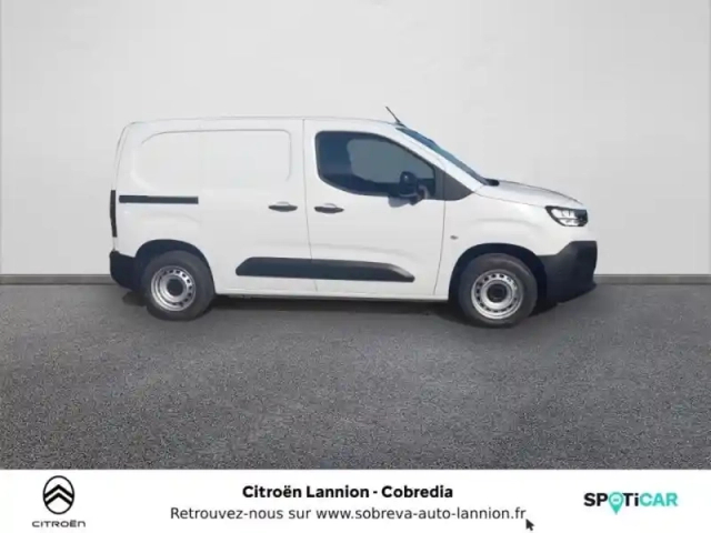 Citroën Berlingo van m diesel 100ch pack premium connect — photo 4