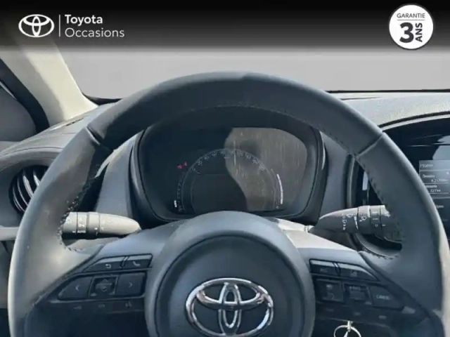 Toyota Aygo X 1.0 vvt-i 72ch dynamic s-cvt my24 — photo 13