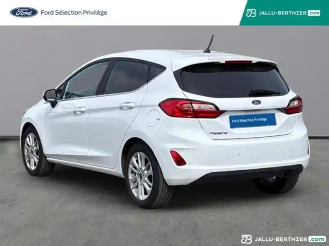 Ford Fiesta 1.0 flexifuel 95ch titanium business 5p — photo 4