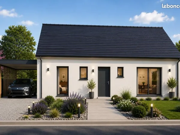 Maison 80 m² Wardrecques
