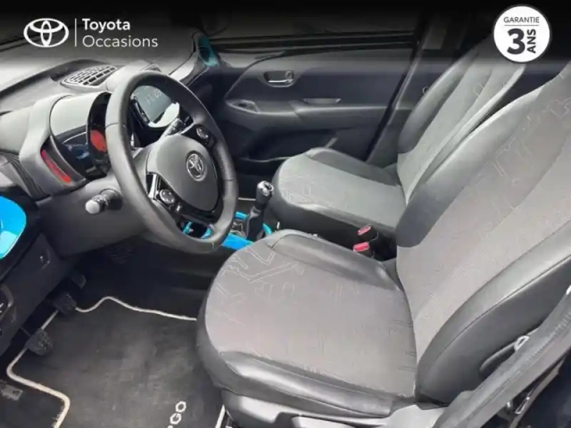 Toyota Aygo 1.0 vvt-i 72ch x-trend 5p — photo 11