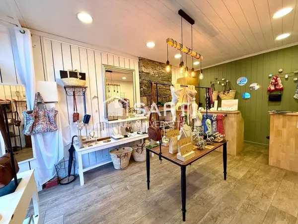 Boutique 20 m²