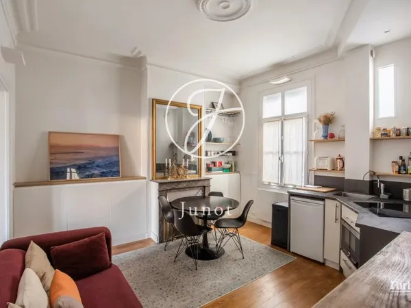 Paris 5e - SAINT-MARCEL - Appartement - 3 pièces - 48,96m² Carrez - 49,34m² au sol - 2 chambres
