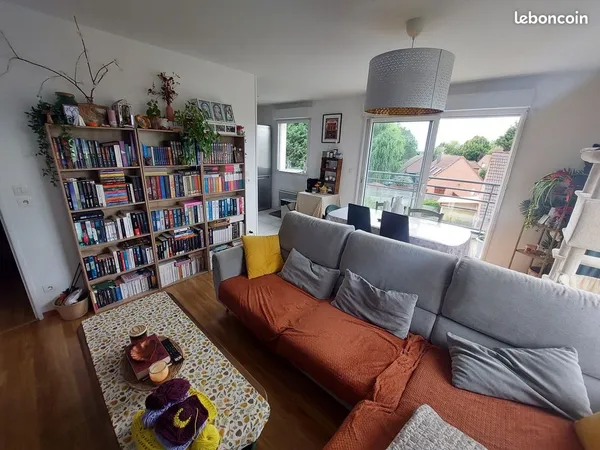 Appartement 3 pièces 67 m²