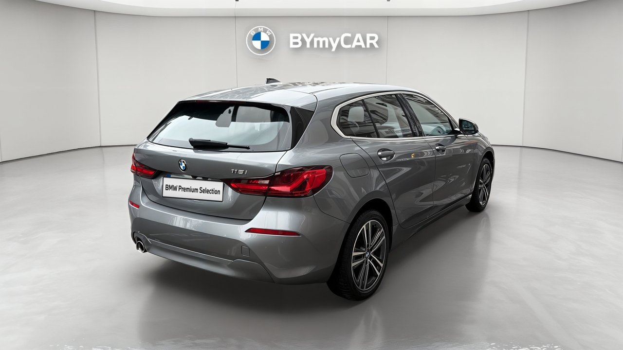 BMW 116i 109 ch DKG7 — photo 5