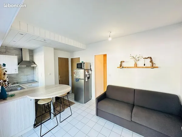 Appartement 1 pièce 21 m²