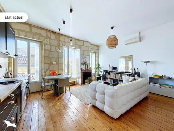 Appartement 3 pièces 60 m²