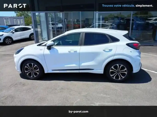 Ford Puma 1.0 flexifuel 125ch s&amp;s mhev st-line — photo 24
