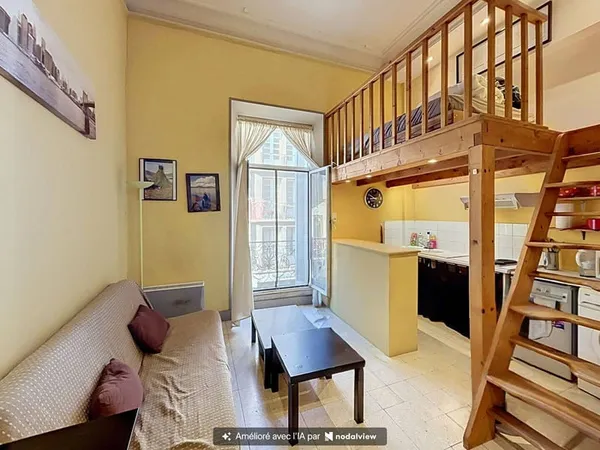 Appartement 1 pièce 23 m²