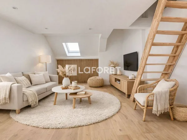 Appartement 2 pièces 46 m²
