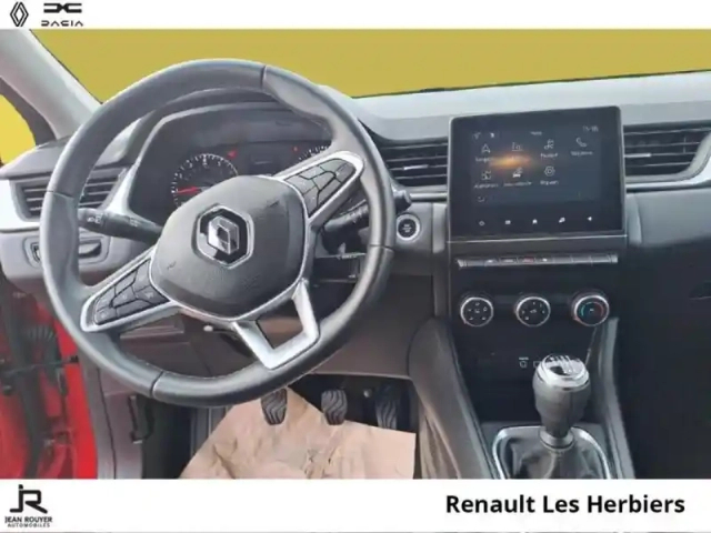 Renault Captur 1.0 tce 100ch business gpl -21 — photo 5