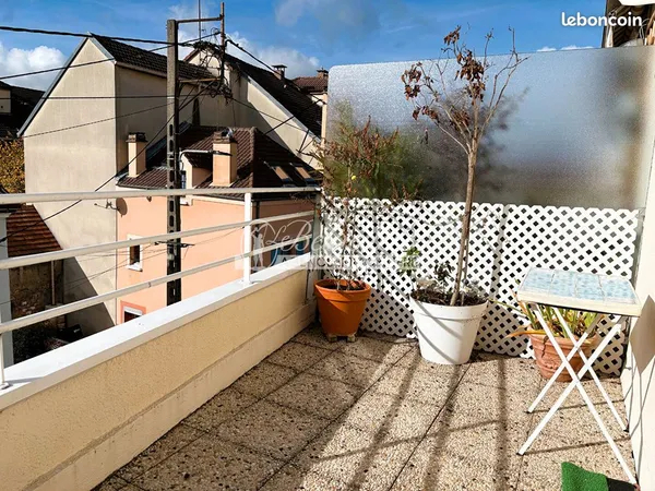 Duplex 4 pièces 93 m²