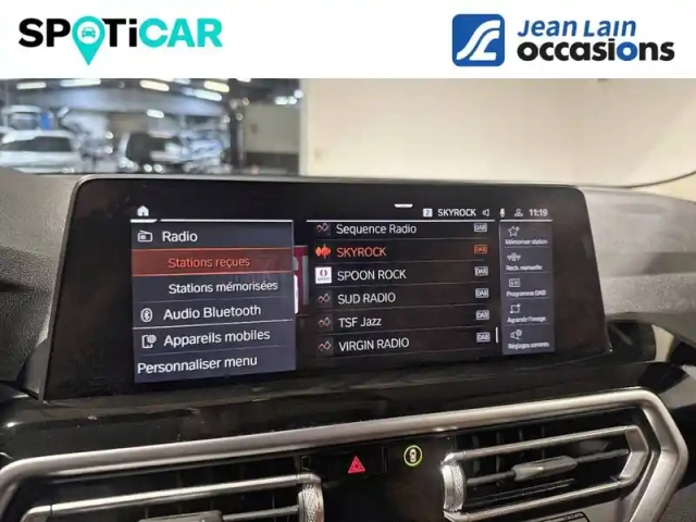 Bmw X3 sdrive18d 150ch bva8 — photo 79