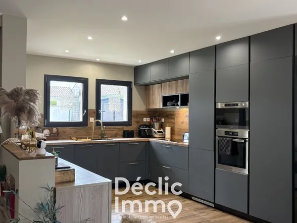 Maison individuelle 5 pièces 127 m²