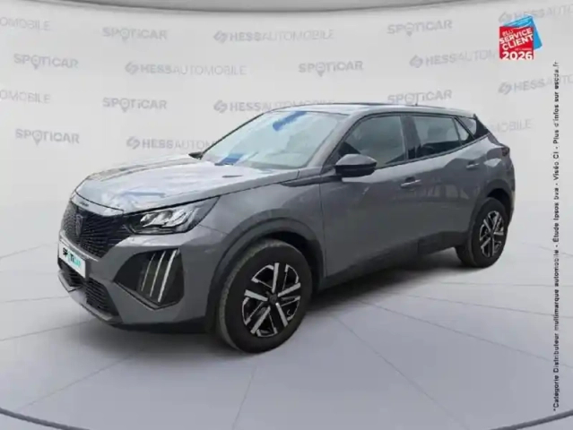 Peugeot 2008 1.2 puretech 100ch s&amp;s active — photo 1