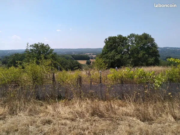 Terrain verneuil sur vienne