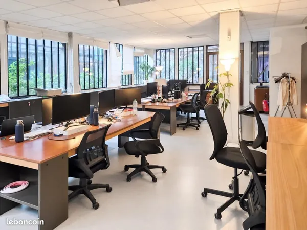 Bureaux 120 m²