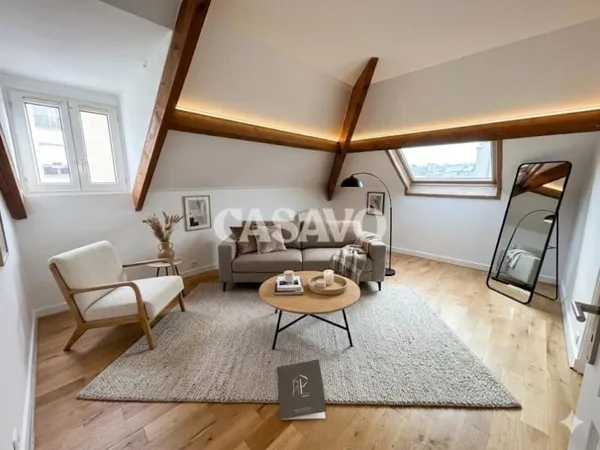 Duplex 3 pièces 46 m²