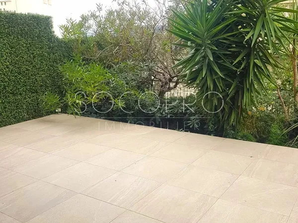 2 pièces terrasse - Nice Baumettes