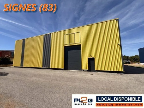 Local d'activité 435 m²