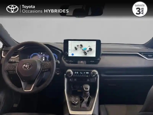 Toyota Rav4 2.5 hybride rechargeable 306ch design business awd-i my25 — photo 8