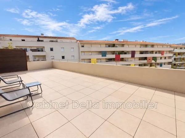 Appartement 2 pièces 44 m²