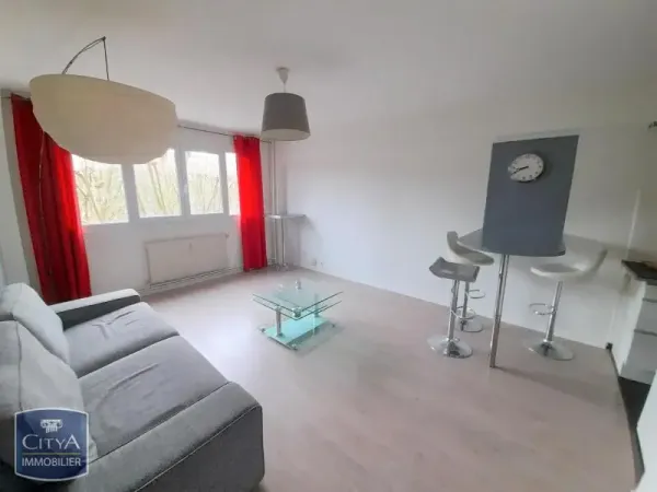 Appartement 2 pièces 44 m²
