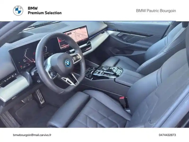 Bmw Serie 5 série 5 530e 299ch m sport xdrive — photo 11