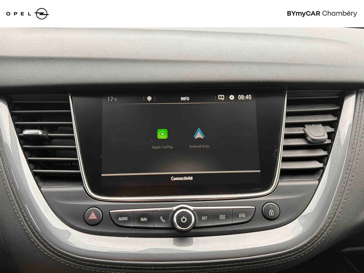 Opel Grandland X 1.5 Diesel 130 ch BVA8 — photo 21