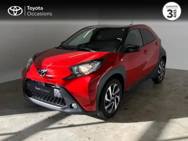 Toyota Aygo X 1.0 vvt-i 72ch design s-cvt my24