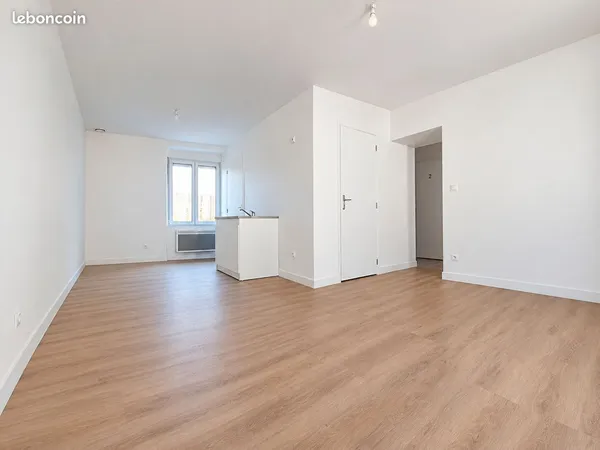 Appartement 2 pièces 38 m²