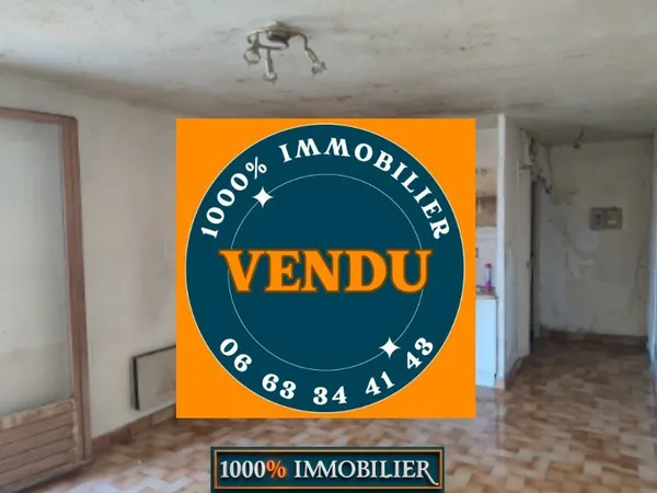 APPARTEMENT T2 37 M2 ENVIRON + STATIONNEMENT PARKING PRIVAT