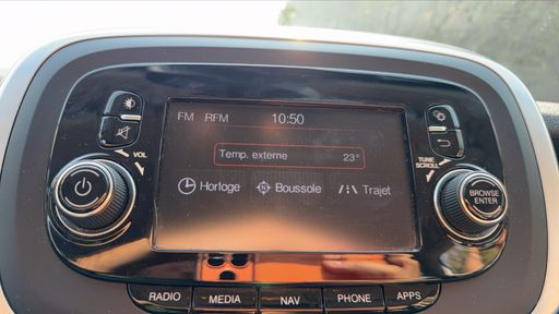 Fiat 500X 1.6 E-Torq 110 - Popstar – 2017 – 124159 km – Essence – Boîte Manuelle — photo 7