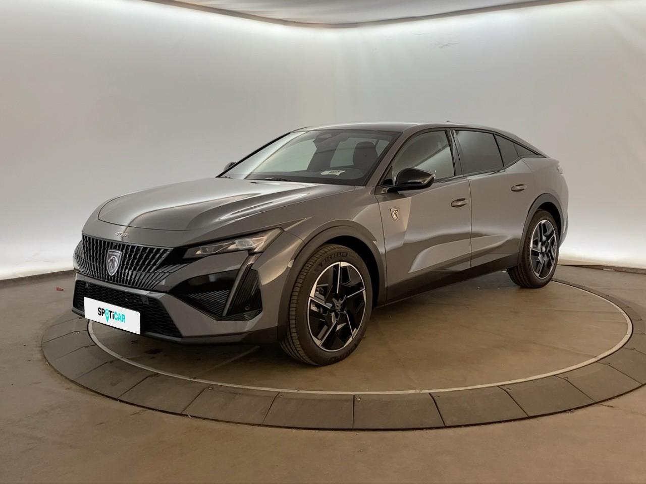 Peugeot 408 hybrid 145 e-dcs6 gt — photo 1