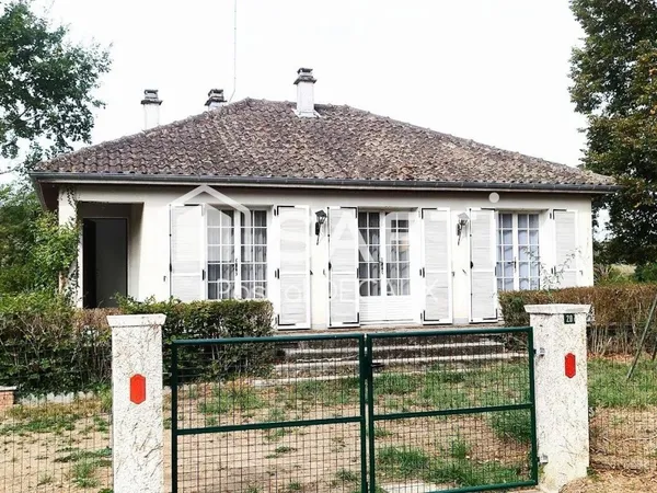 Pavillon plein pied