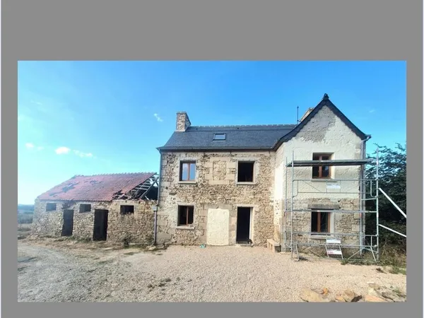 Maison en pierre