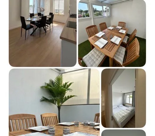 Location appartement t3 67m2 meublée