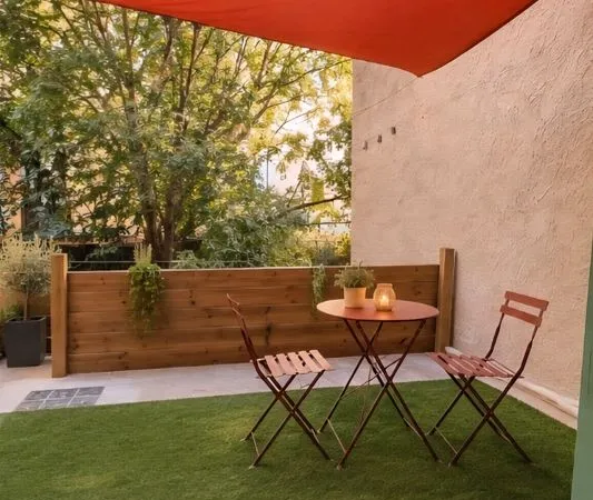 T1 lumineux 34 m² - grande terrasse au calme - Proche Porte Castigneau