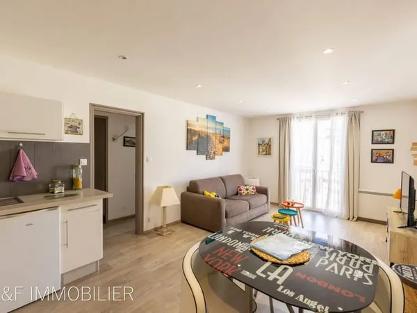 Appartement 2 pièces 35 m²
